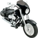 Memphis Shades Bullet Fairing & Mount Kit Fits 1986-2017 Harley Softail Models. Fixed Price $359.90.