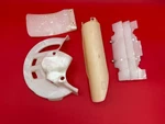 Honda CR125R 1997 Oem Front Fork Guards Protector Plastic Grille Radiator Cover. Fixed Price $29.99.