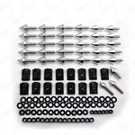 Silver Motorcycle Spike Fairing Bolts Kit For 02-03 Yamaha YZF-R1. Fixed Price $27.73.