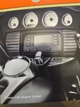 61400283 - Harley Davidson Inner Fairing Trim, Engine Turned. Fixed Price $135.00.
