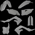 Acerbis Complete Plastic Fender Body Kit Grey Kawasaki KX450F 19-23. Fixed Price $173.29.