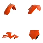Polisport Mx Plastic Kit For Ktm Sx 85 (2006-12) Motocross, Orange. Fixed Price $102.41.