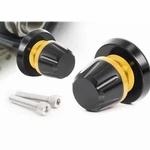 Gold L-sonic 6MM Rear Swingarm Spools For Tracer 7 Gt 9 21 22 23. Fixed Price $39.55.