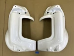2005 Harley-davidson Flhtcu Ultra Classic Touring Fairing Lowers Glacier White. Fixed Price $160.00.