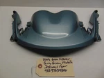 2003 - 2005 Bmw K1200GT Upper Cowling Instrument Cover. Fixed Price $73.00.
