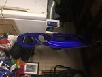 05-10 Suzuki Boulevard C50 Frame Cover Fairings Body Trim Oem Candy Purple Nite. Fixed Price $800.00.
