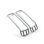 Chrome Saddlebags Top Rail Guards Fit For Harley Touring Glide 1994 - 2013. Fixed Price $79.60.