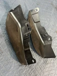 Harley-davidson & Heat Deflectors Left And Right Pair 58169-09 / 58167-09A. Fixed Price $29.95.
