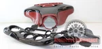 07 Ultra Classic Front Upper Nose Headlight Fairing Cowl Plastic Batwing Inner. Fixed Price $185.29.