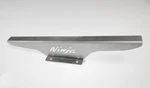 Kawasaki ZX14R ZX10R ZX9R ZX6R Zzr Raw Universal Swingarm Chain Guard T1N. Fixed Price $80.96.