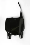 Ufo Plastics KA03701-001 Front Number Plate Black. Fixed Price $30.77.