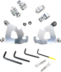 Memphis Shades MEK1996 Trigger-lock Mount Kit For Cafe Fairing, Polished. Fixed Price $140.99.
