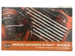 2015 Harley Davidson Street Models Owners Owner's Operators Manual 99472-15A. Fixed Price $44.95.