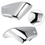 Battery Side Cover Fit For Honda Magna Vf 250 1995-2006 Chrome. Fixed Price $93.19.