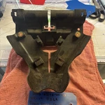 Yamaha FZ6R Oem 20S-2117N-00-00 Front Frame Cover #3 2009-2017 Genuine Used. Fixed Price $12.69.