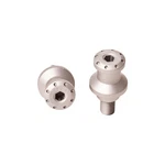 Puig Hi-tech Swingarm Spools Silver / Spool, M6 5922P. Fixed Price $30.84.