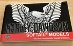 2022 Harley Davidson Softail Owner Manual. Fixed Price $47.50.