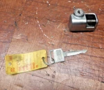 2005 Suzuki Boulevard C90 VL1500 Helmet Holder Lock With Key. Fixed Price $19.95.