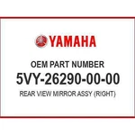 Yamaha Rear View Mirror Assy (right) 5VY-26290-00-00 Oem New. Fixed Price $119.00.