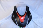 Aprilia RS660 20 21 22 23 24 25 Upper Fairing Windscreen Windshield 2B006629. Fixed Price $118.74.