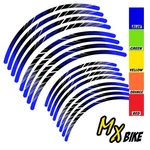 Line Dirt Bike Rim Wraps Sticker For Honda Crf 250RX 04-17 12 13 14 15. Fixed Price $38.95.