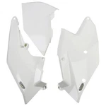 Ufo Side Panels Number Plates White KT04062#047. Fixed Price $55.93.