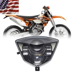Led Headlight Drl For Ktm 250 300 400 525 Exc-f Racing 2006-2007. Fixed Price $75.00.