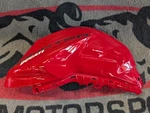 Ducati Monster 937 Left Tank Cover Red 2021+ Used 480PC252AA. Fixed Price $200.00.