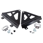 Works Connection Factory Aluminum Radiator Braces Black For Kawasaki KX450F. Fixed Price $131.48.