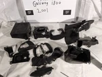 Honda Goldwing GL1800 2001 Inner Fairing Plastics Ducts Airbox Covers Oem Lo. Fixed Price $50.00.