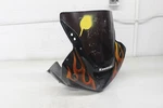 03-04 Kawasaki Ninja ZX6R ZX636C Front Upper Nose Fairing Cowl Aftermarket Zxmt. Fixed Price $17.50.