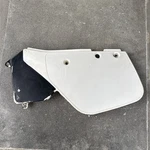Yamaha 1986 1988 YZ125 250 490 Oem Used Left Side Frame Cover #1LX-21711-01-98. Fixed Price $124.37.