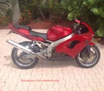Red Abs Plastics Fairing Kit For Kawasaki Ninja ZX9R 1998 1999 Body Work. Fixed Price $389.95.