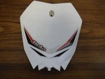 Beta Mx Style Front Number Plate Oem White Plastic 2013-2018 Rr & Rs 2T 4T New. Fixed Price $19.90.