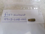 Nos Oem Honda Main Jet 1976-2005 ATC200 XR200 VFR750 MR250 CRF230 99113-GHB-1100. Fixed Price $13.49.