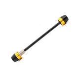 Gold Front Wheel Fork Slider Protector Honda CBF1000 (abs) 09 08 07 06. Fixed Price $46.29.