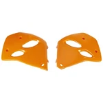 Radiator Shroud Ufo Plast 2 Piece Cover Orange Oem. Fixed Price $65.51.