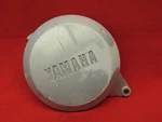 Oem 80 Yamaha QT50 Plastic Clutch Side Protector Cover # 3L5-15491-00-00. Fixed Price $8.00.
