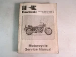 Used Genuine Oem Kawasaki Service Repair Manual Vulcan 1500CLASSIC 99924-1260-01. Fixed Price $16.95.