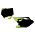 Factory Effex Fx 2015 Graphic Pre-cut Number Plate Backgrounds 12-64134. Fixed Price $22.40.