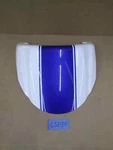 Suzuki VZR1800 M109R Boulevard Rear Solo Seat Cowl White And Blue. Fixed Price $228.00.