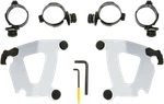 Memphis Shades MEK2050 Road Warrior Fairing Polished Trigger-lock Kit Fat Bob. Fixed Price $149.95.