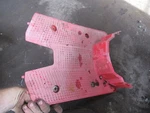 1986 Honda NQ50 Spree Lower Fairing Floor Board Step. Fixed Price $40.00.