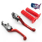 For Honda XR400 1996 1997 1998-2004 Cnc Red Dirt Bike Brake Clutch Levers Set. Fixed Price $38.87.