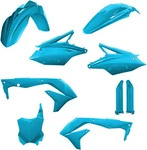 Acerbis Light Blue Full Body Plastic Kit (2685840085). Fixed Price $111.76.