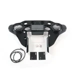 6.5" Speaker Inner Fairing With Gps Stereo Tray For 96-2013 Harley Street Glide. Fixed Price $359.95.