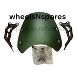 Genuine Green Colour Coded Flyscreen Fit For Triumph Scrambler 400 X. Fixed Price $110.00.