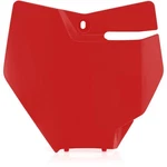 Acerbis Front Number Plate - Red 2685950004. Fixed Price $23.79.