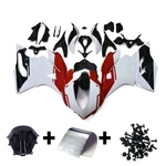 Red White Injection Fairing Kit For 2015 2016 2017 Ducati 959 1299 Abs Bodywork. Fixed Price $390.95.