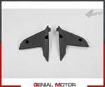 Radiator Covers Ufo Plast For Husqvarna Te 610 2008 2010 Black 33251. Fixed Price $23.64.